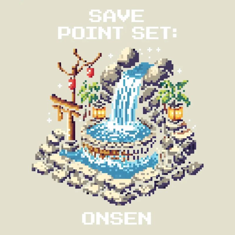 Save Point Set: Onsen | Japan trip