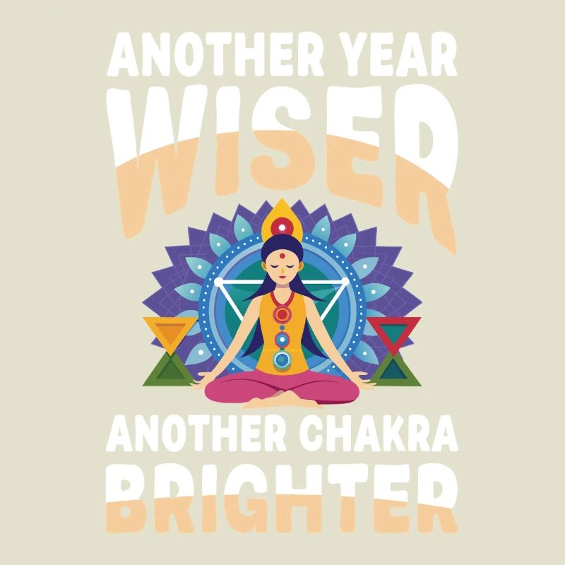 Un an de plus Wisdom Chakra Mandala