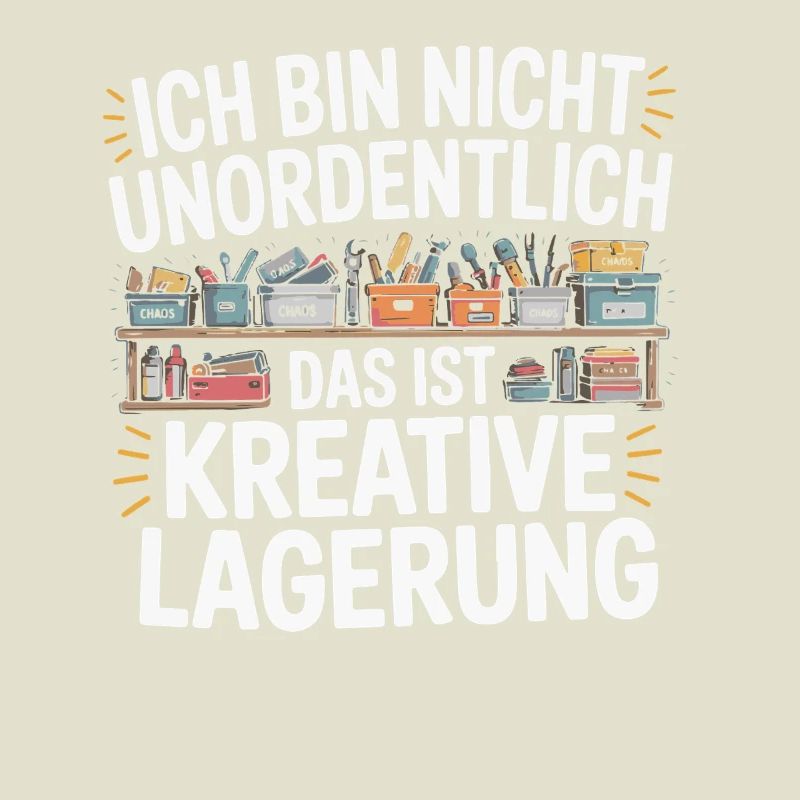 Creative Storage – Messiness with Style
