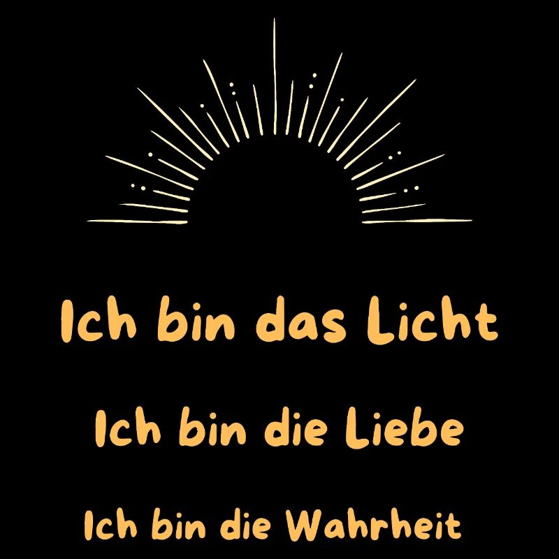 Achtsamkeit Sonne Logo, Selbstliebe-Shirt