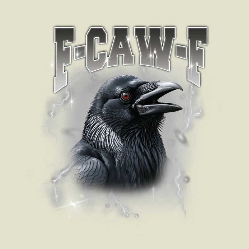 F-Caw-E Rabensturm Graphik