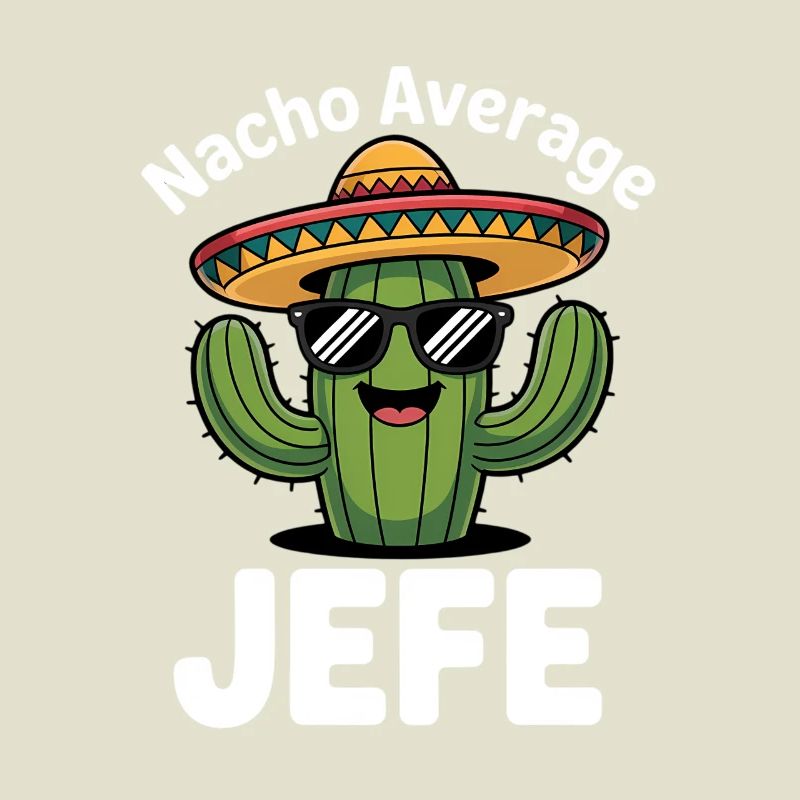 Nacho Average Jefe Cactus