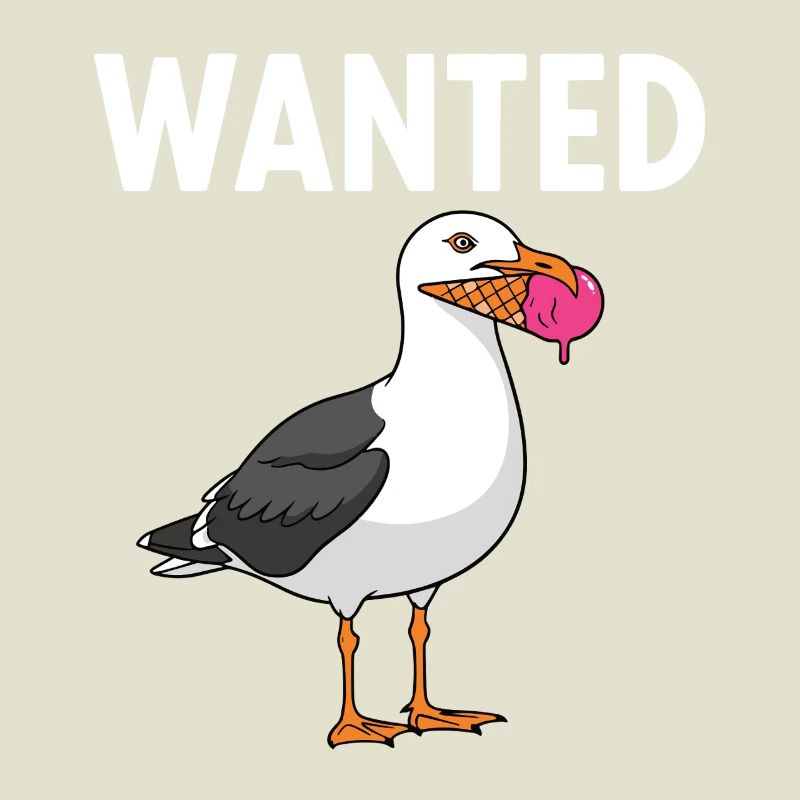 Gesucht Möwe Eiscreme Abenteuer