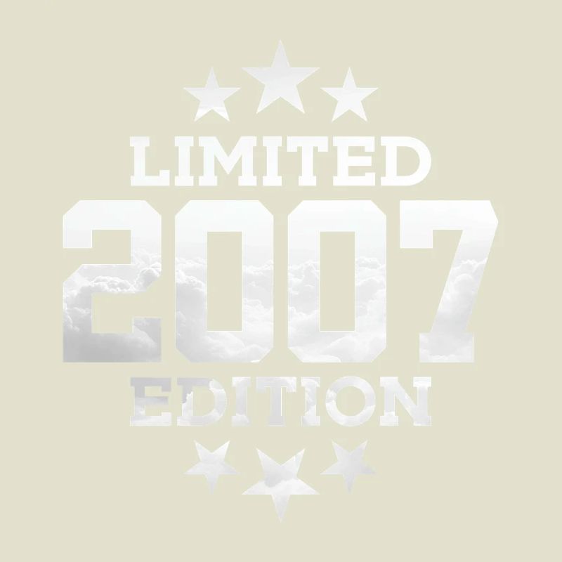 ÉDITION LIMITÉE 2007 19E ANNIVERSAIRE