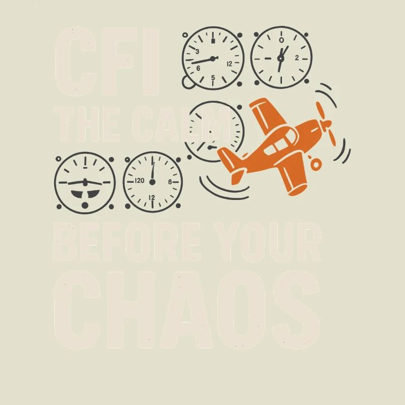 Flight Instructor Cfi Pilot Aviation Instructor