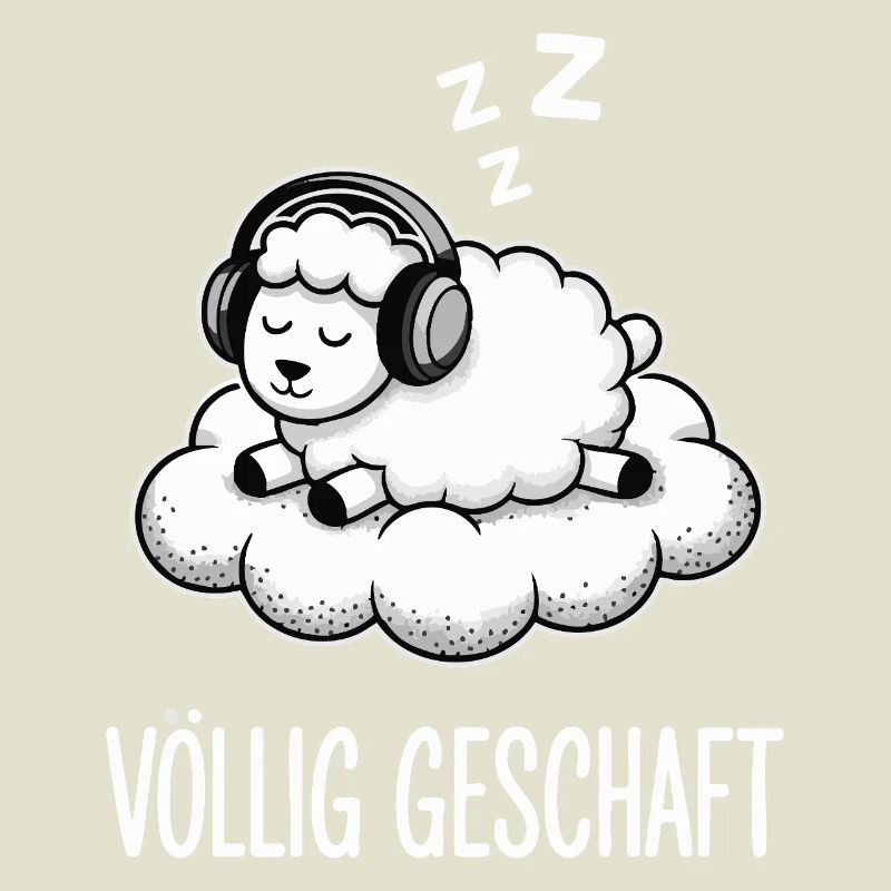 Completely done sheep design