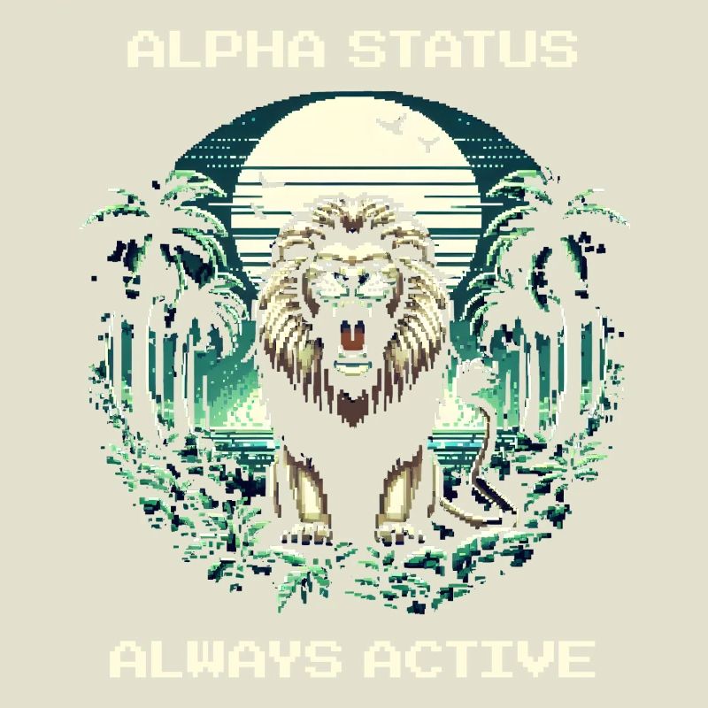 Alpha Status Active | Leo Domination Nature