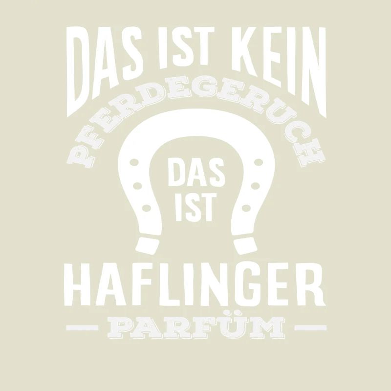 Haflinger Pony Riding Luster Horses Saying