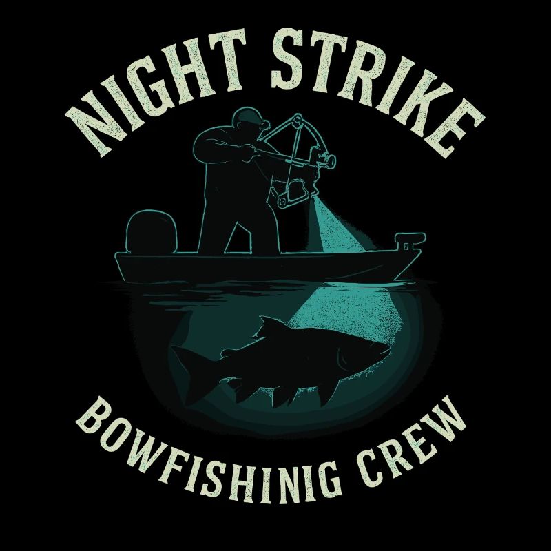 Night Strike Bowfishing Crew Adventure