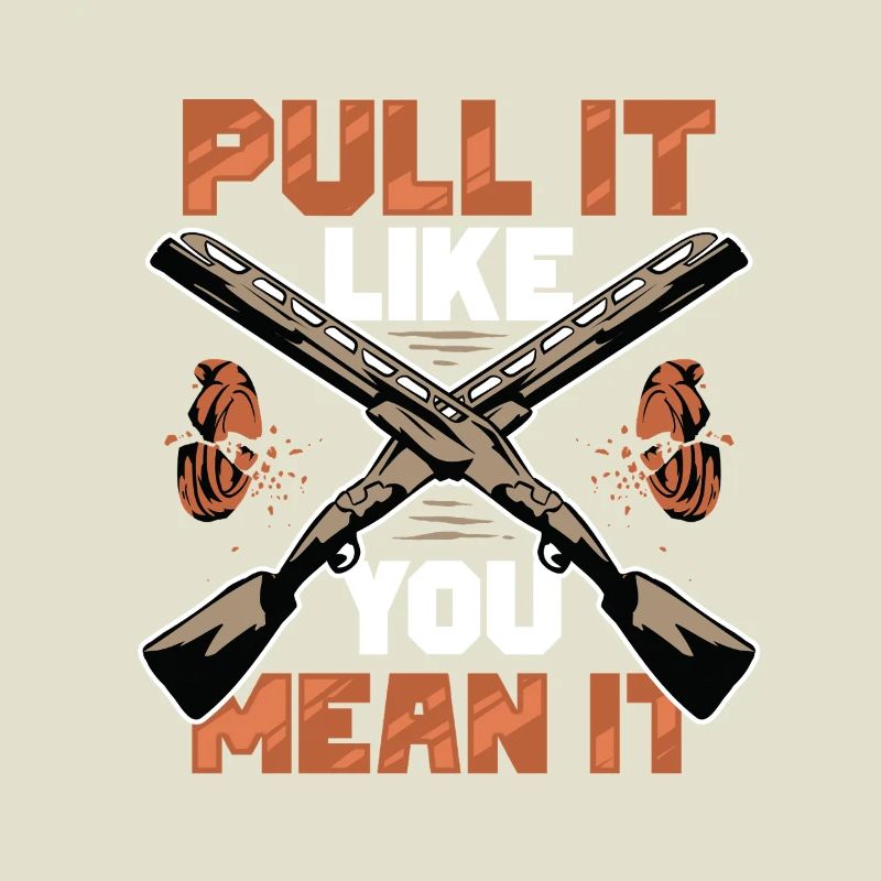 Clay pigeon shooting Target shooting