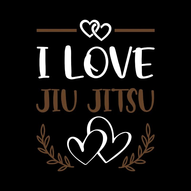 Ich liebe Jiu Jitsu