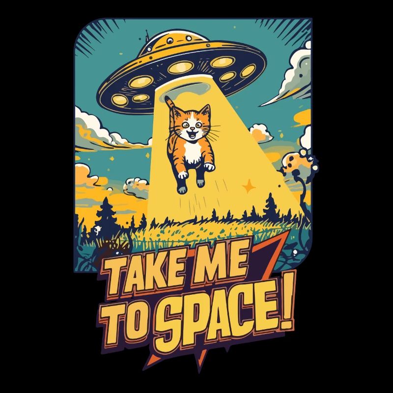 Katze UFO All-Abenteuer