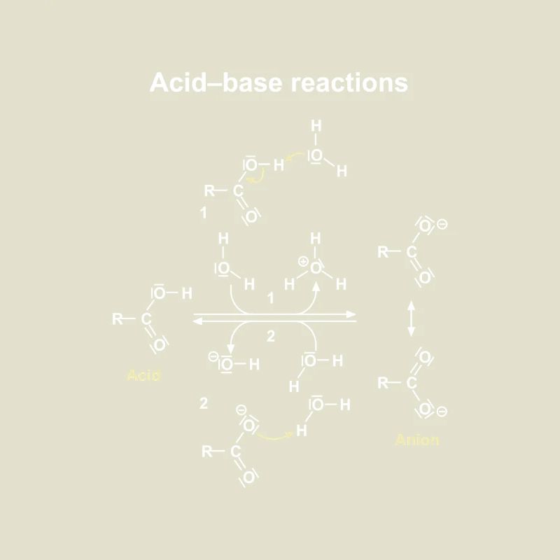 Réactions Acide Base Illustrées