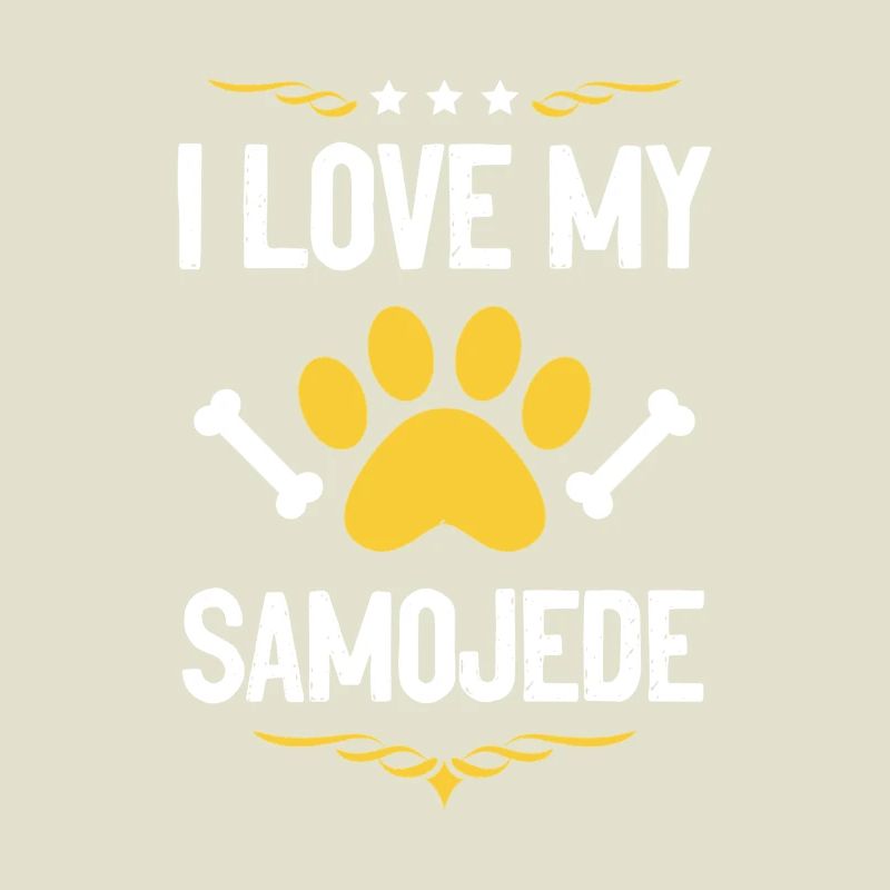 I love Samoyed