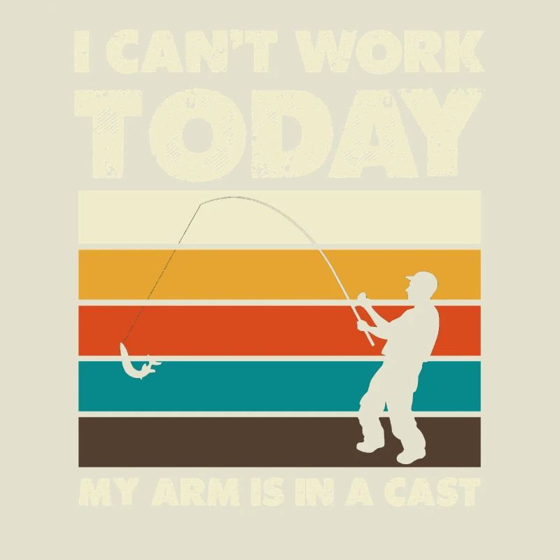 I can't work today Arm in a cast
