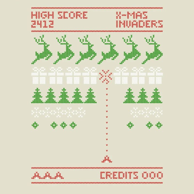 X-Mas Invaders | Shooting Game | ugly christmas
