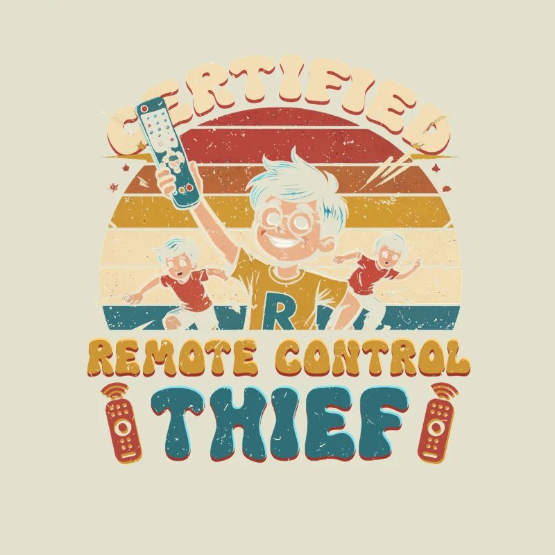 Frère ou sœur Télécommande Voleur