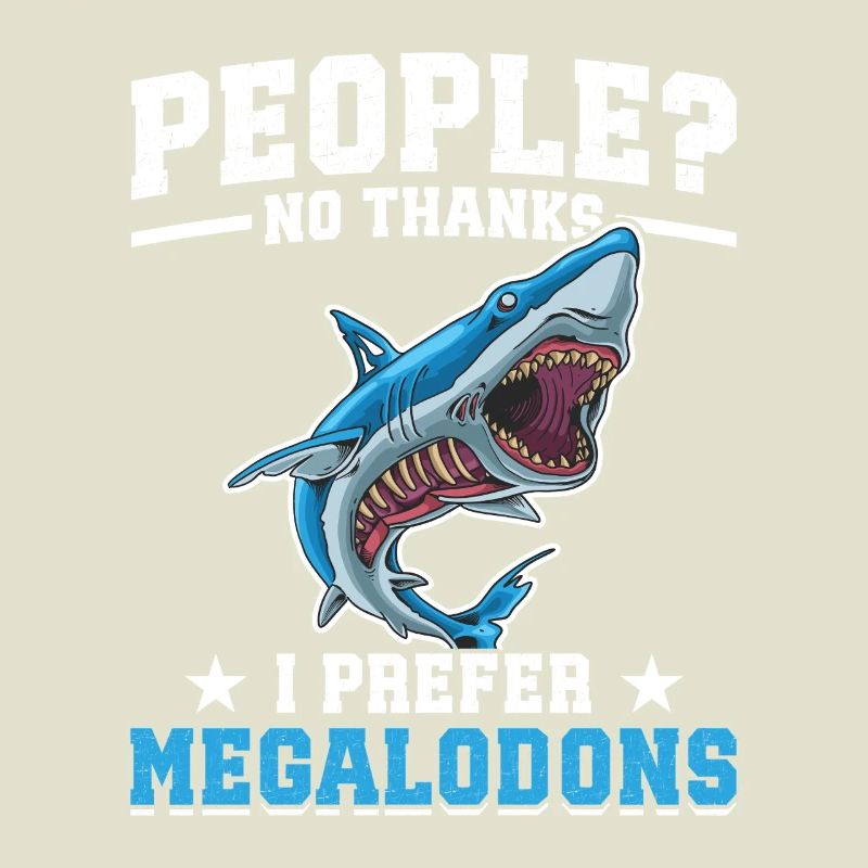 Équipe de recherche Megalodon Megalodon Shark Lover