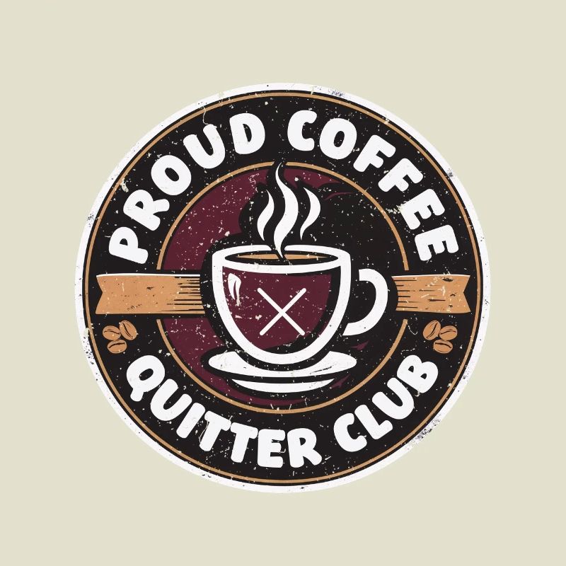 Coffee withdrawal decaffeinated ex-coffee drinker