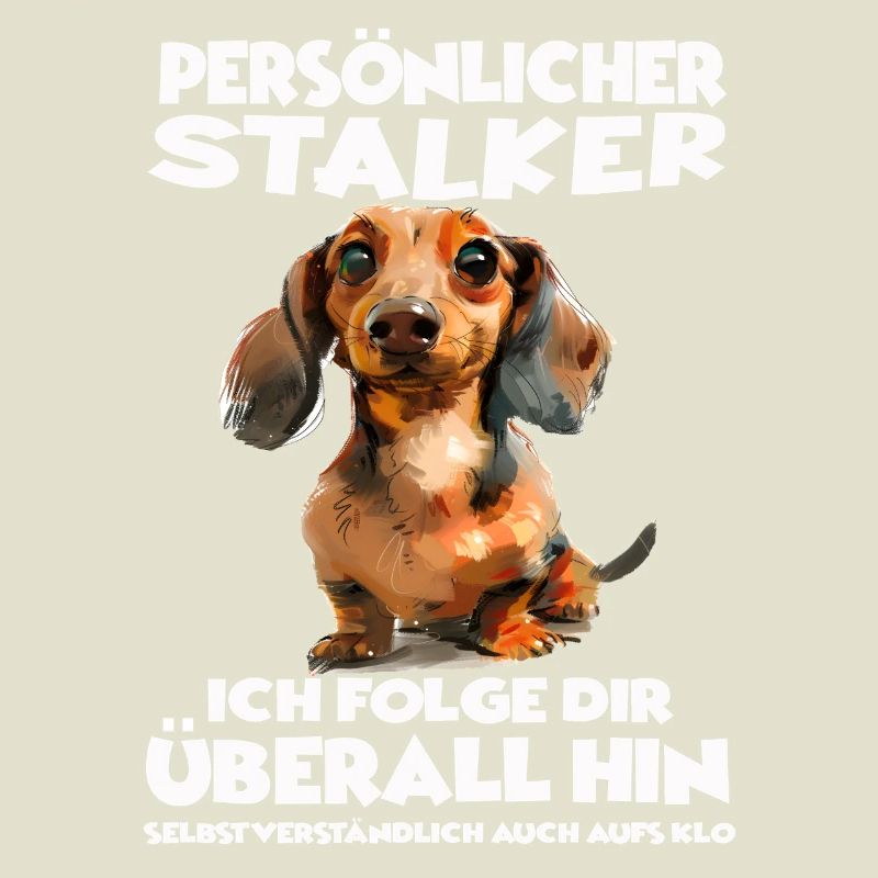 Geschenkidee Hundebesitzer Dackel T