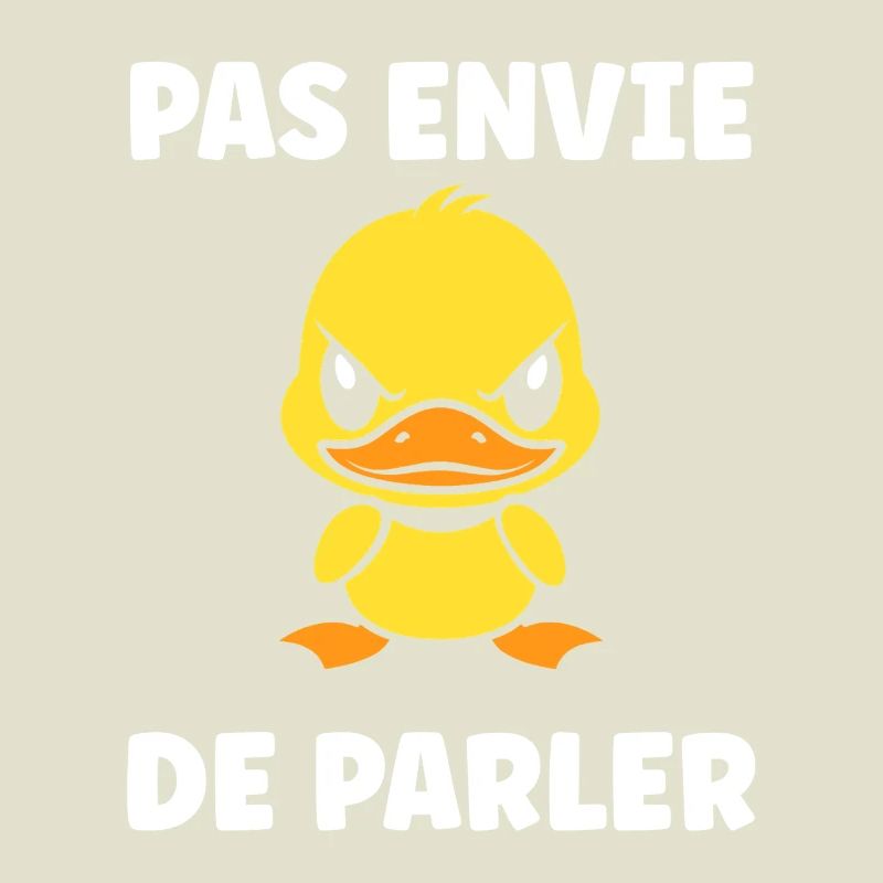 Grumpy Duck – Nicht bereit zu reden