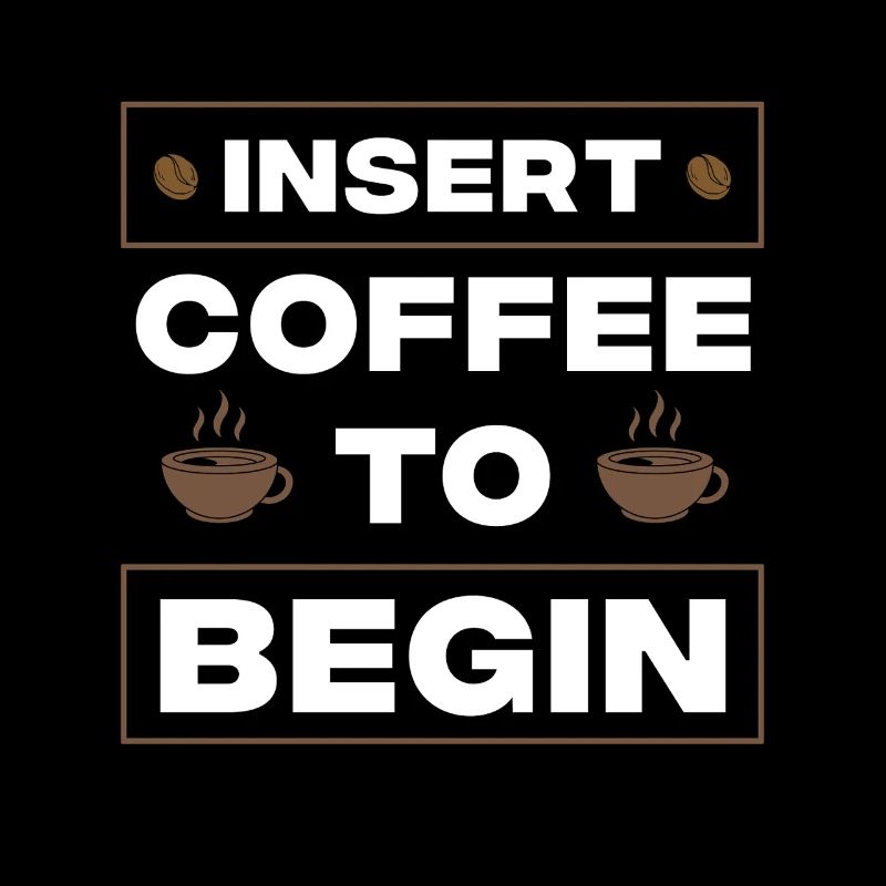 UN CAFÉ POUR COMMENCER