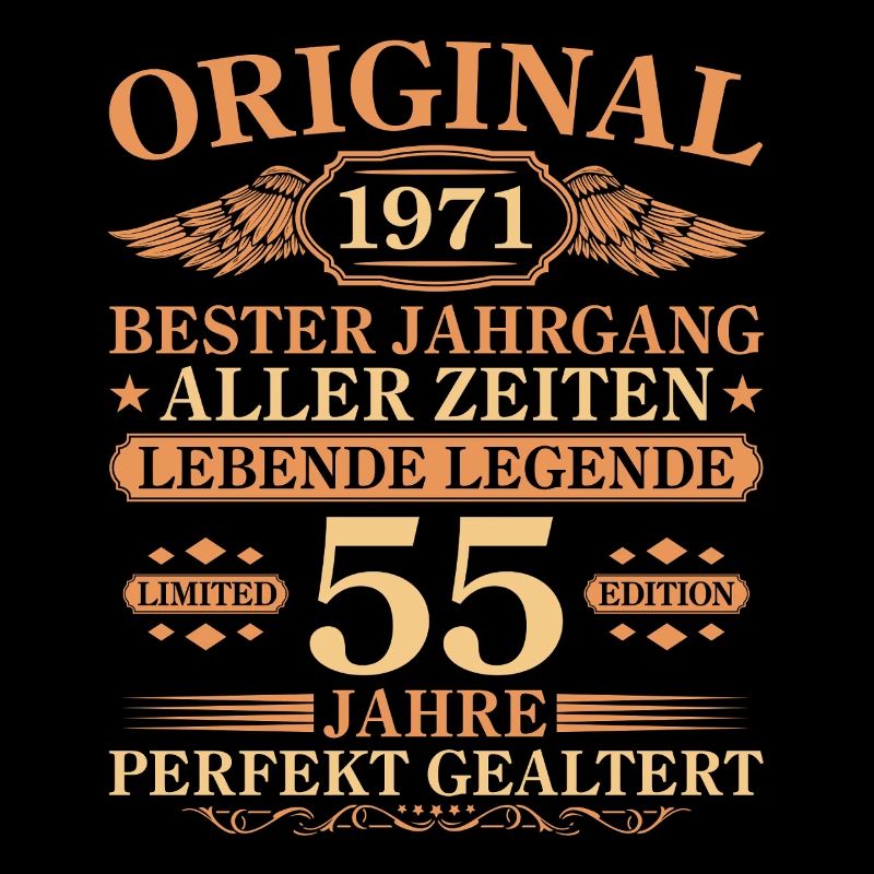 55e anniversaire du millésime 1971