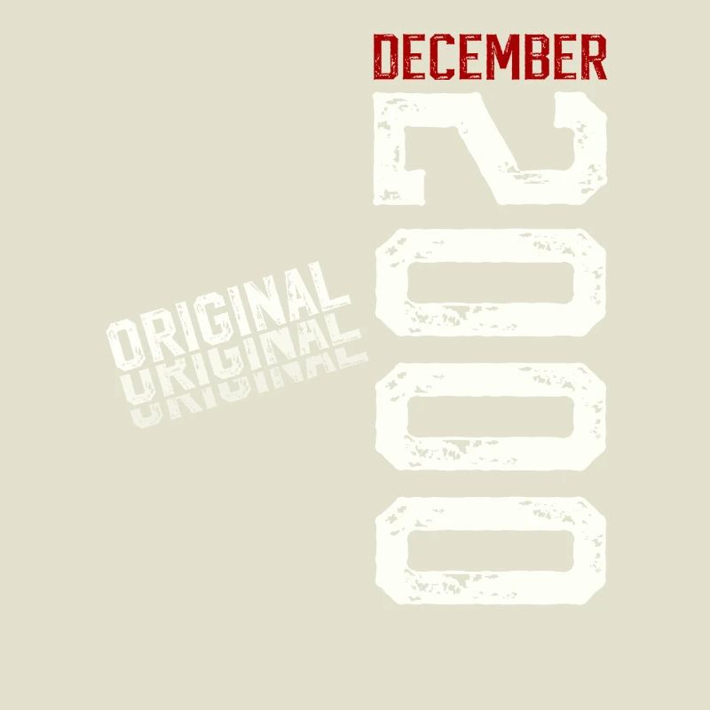 25e anniversaire Original Décembre Année 2000