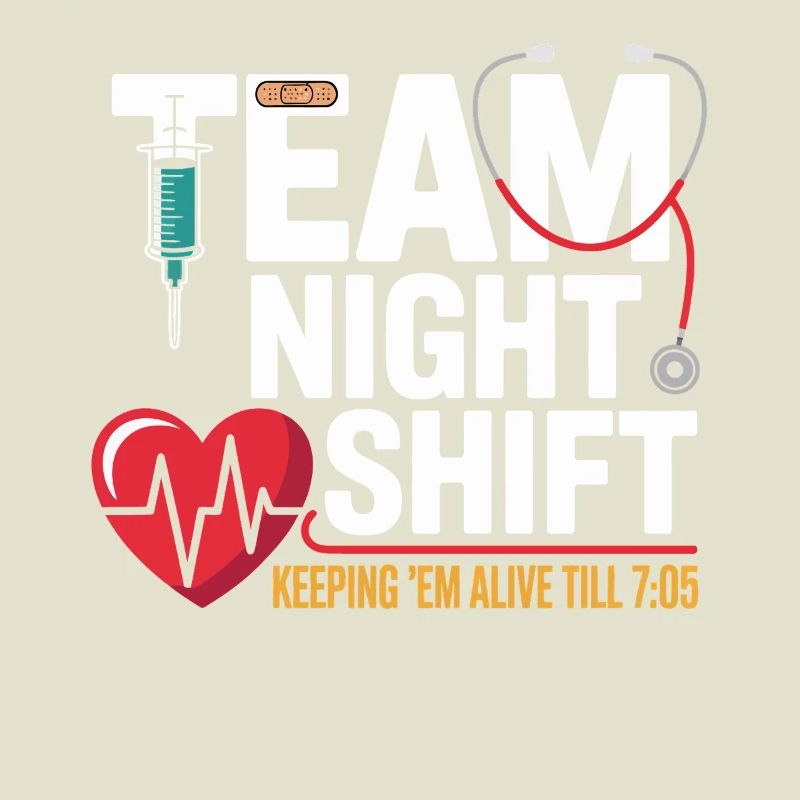 Team Night Shift Nachtschicht Helden