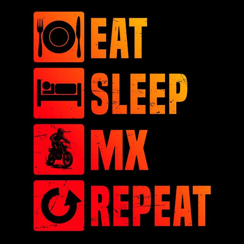 In a nutshell: motocross