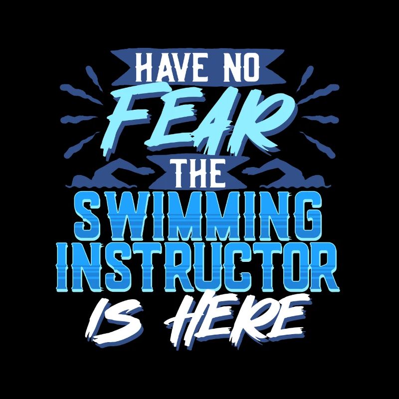 Schwimmlehrer The Swimming Instructor Is Here
