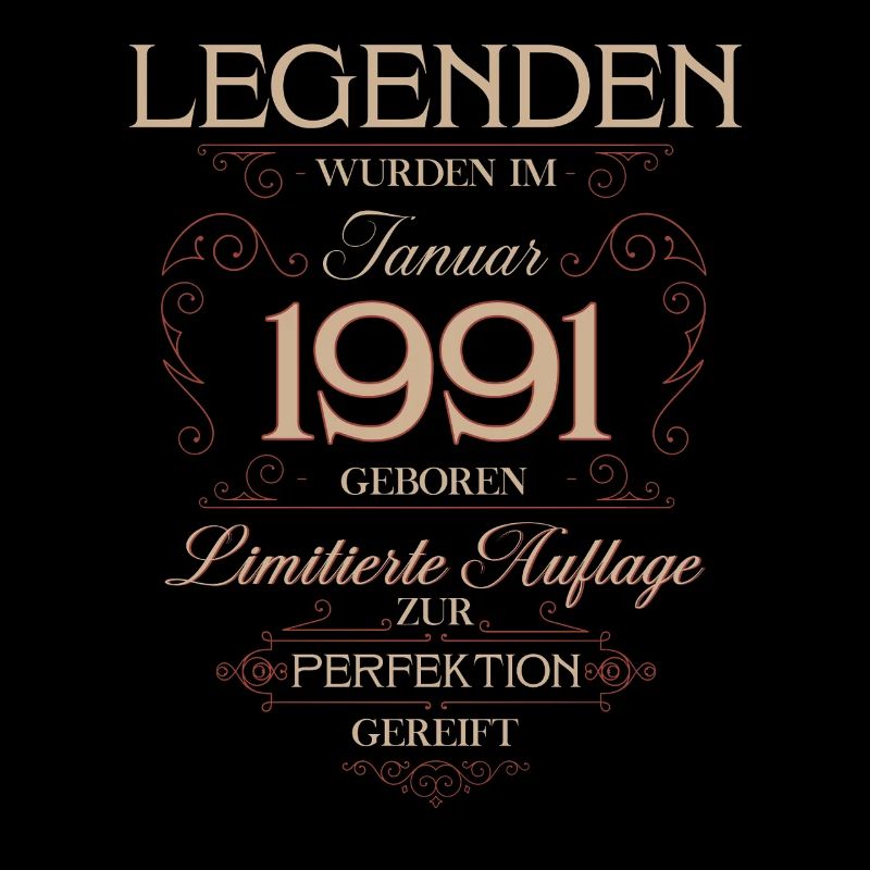 Légende du 35e anniversaire janvier 1991