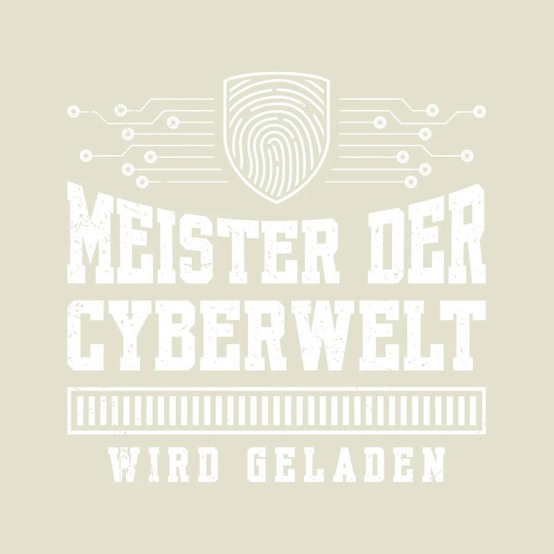 Computerscience MASTERS OF THE CYBER WORLD ARE LOADING