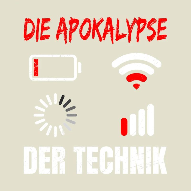 Coder L’APOCALYPSE DE LA TECHNOLOGIE DRÔLE