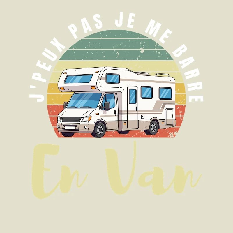 I can't I leave in a Van