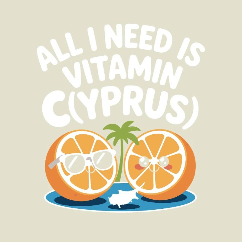 Chypre Tout ce dont j’ai besoin, c’est de vitamines Chypre Drapeau chypriote