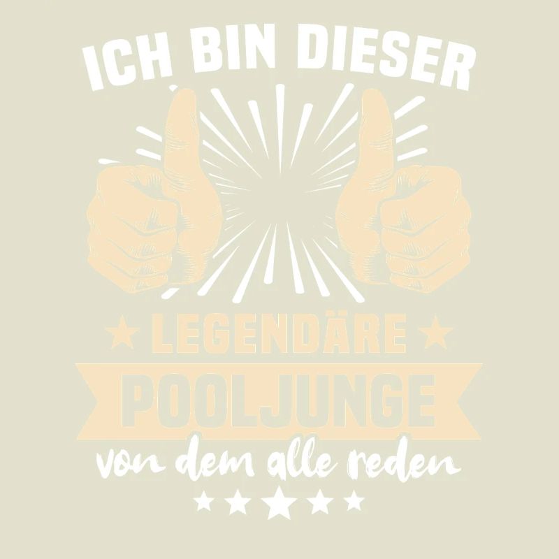 Pooljunge Sprüche