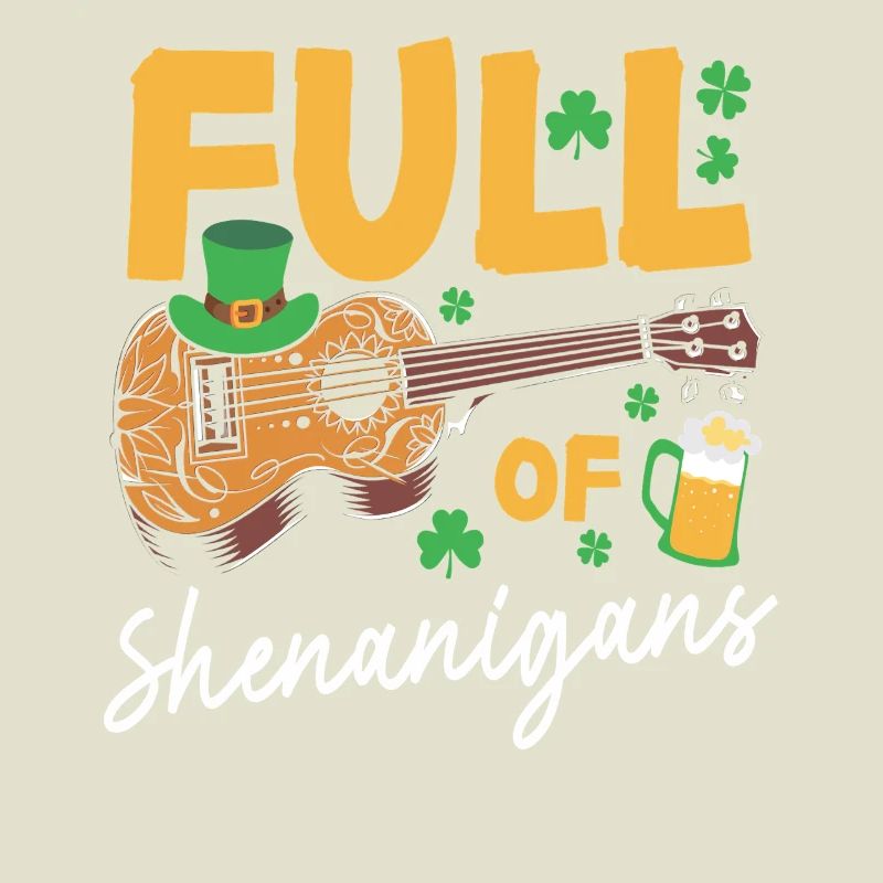 Ukulélé hawaïen Uke St Patrick