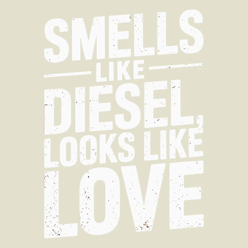 Ça sent le diesel On dirait de l’amour