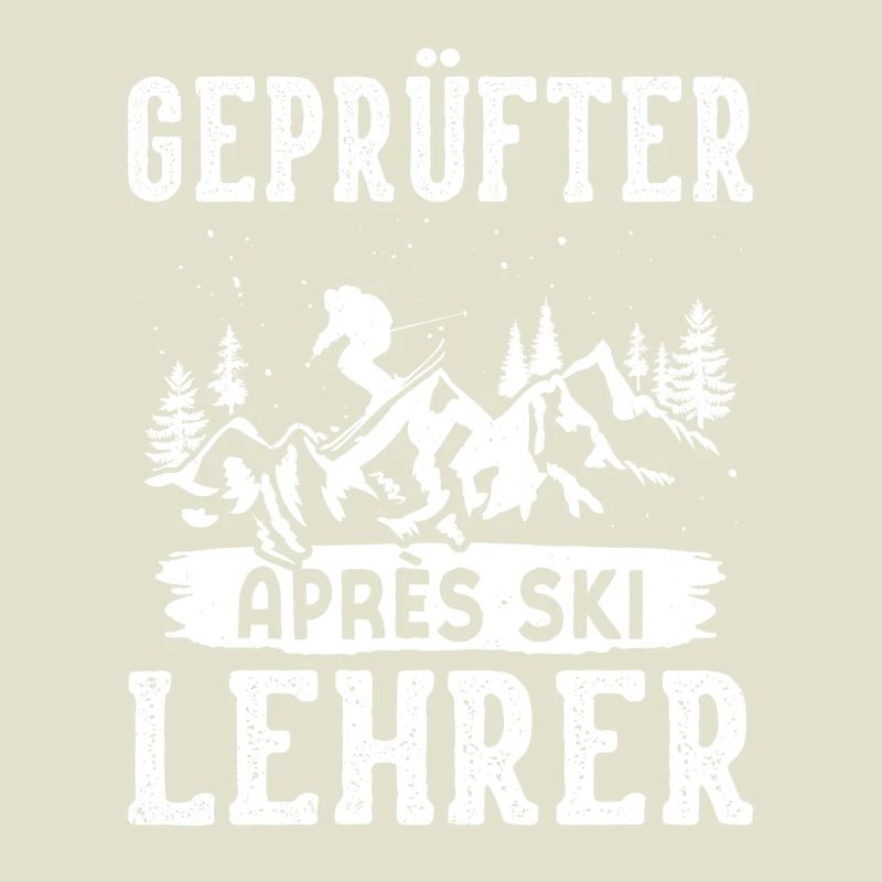 Skier CERTIFIED APRÈS-SKI INSTRUCTOR Fun