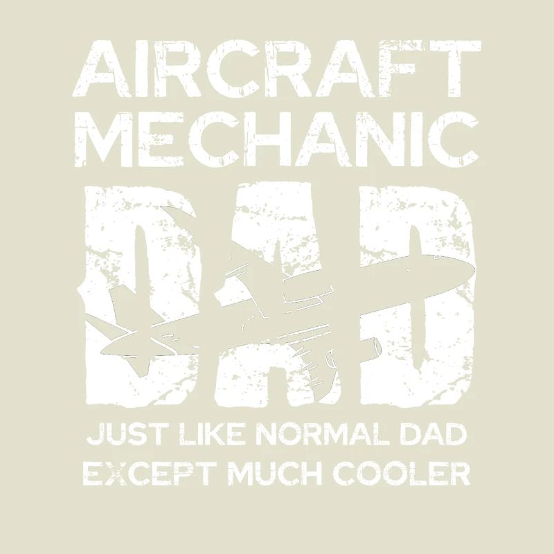Flugzeugmechaniker Papa: Einzigartig