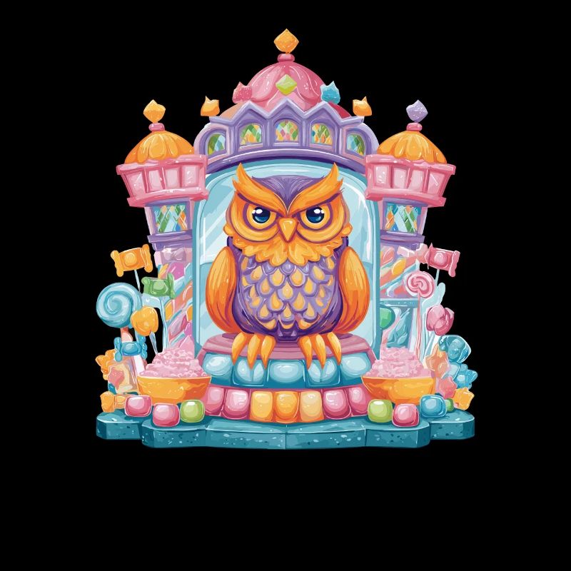 Sugar King Owl Throne