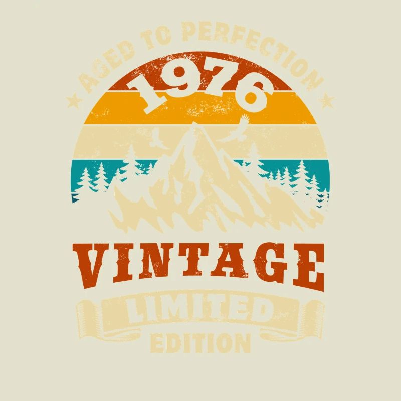 Limited Edition 1976 Geburtstag Geschenk