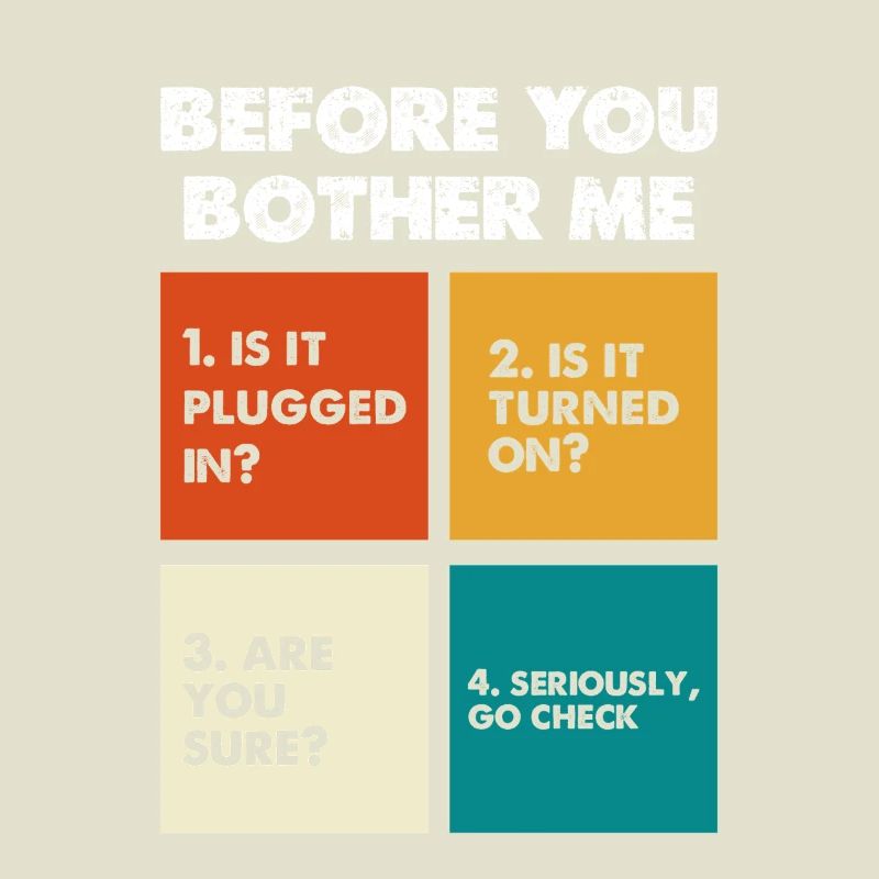 Before You Disturb Me – Tech Check