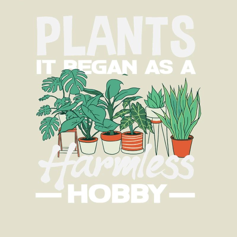 Plantes Ça a commencé comme un passe-temps inoffensif