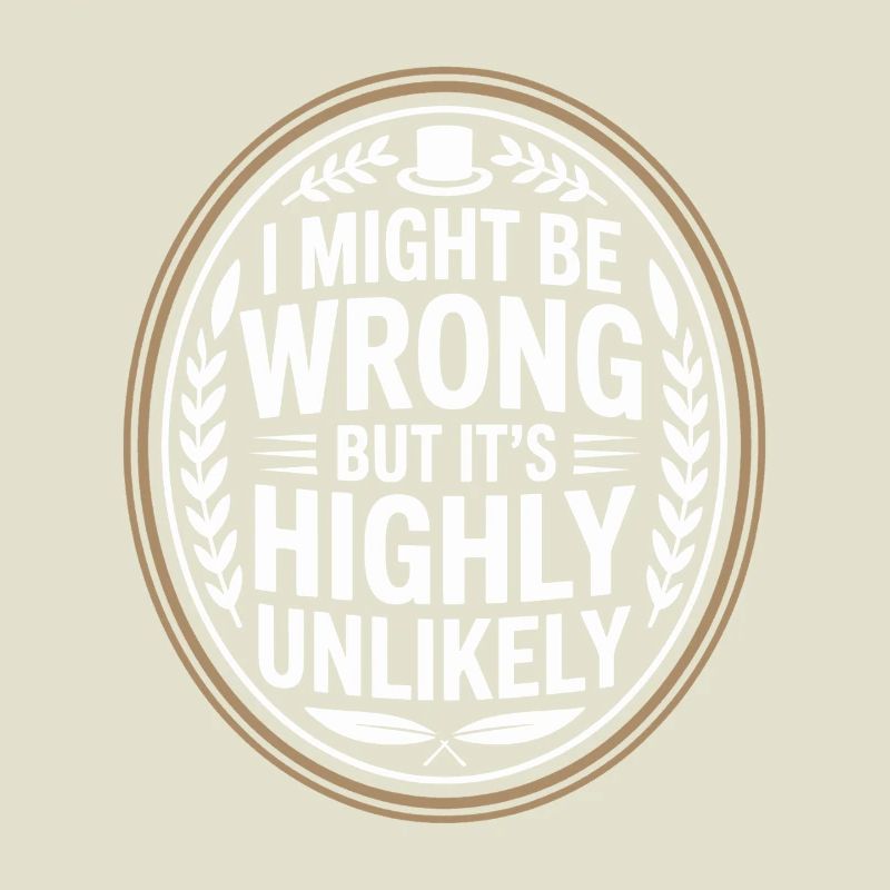 Might Be Wrong But Highly Unlikely Know-It-All
