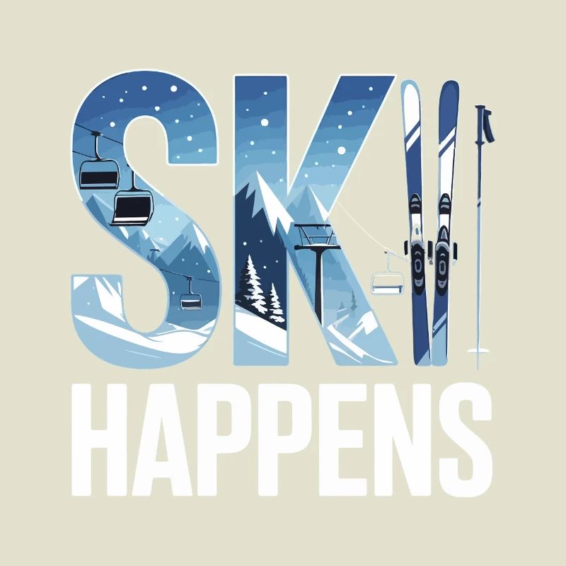 Le ski arrive