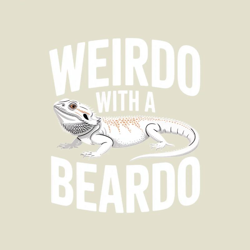 Weirdo Beardo Lizard Tee
