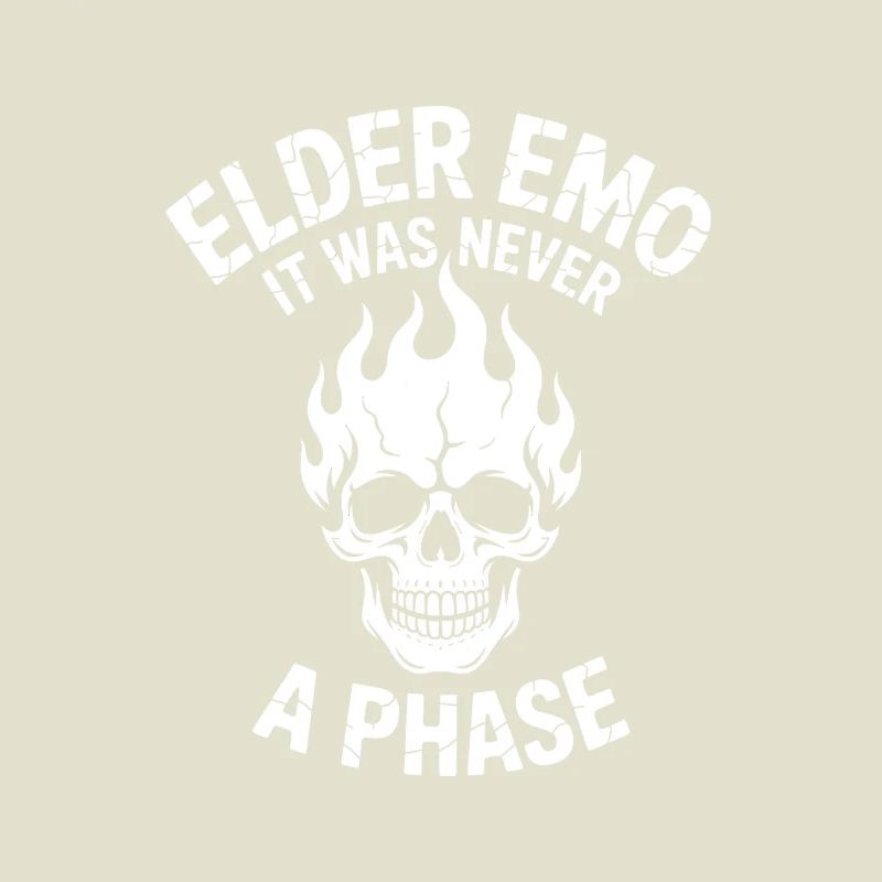 Ältester Emo Es war nie eine Phase