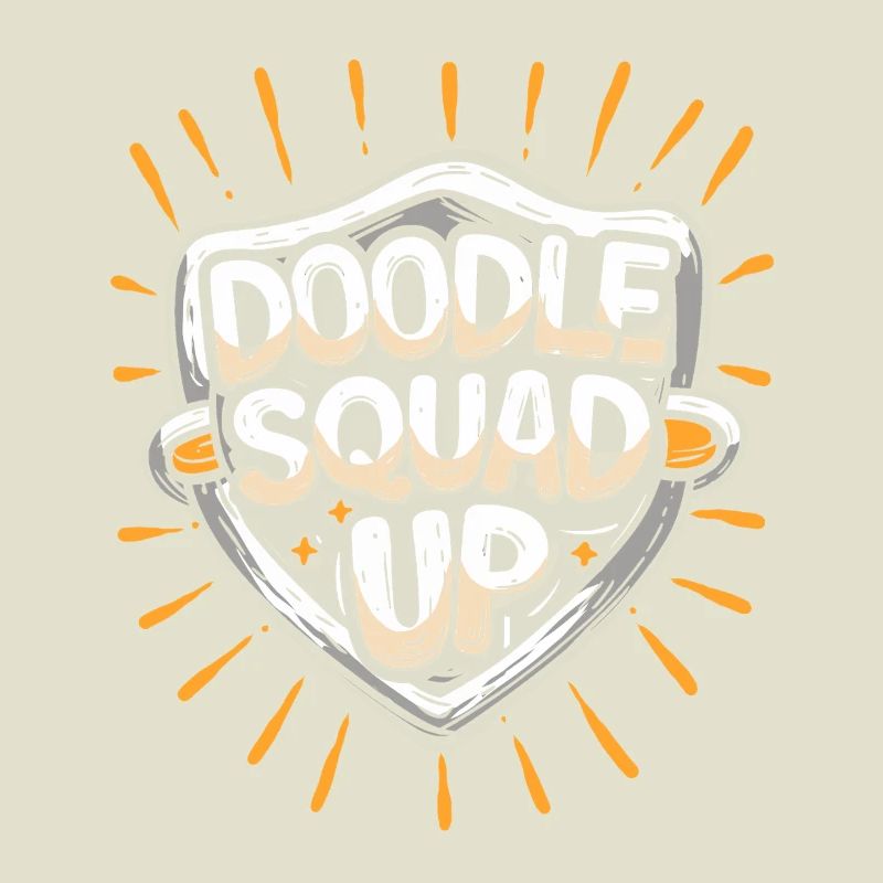 Doodle Squad Up Doodle Drawing